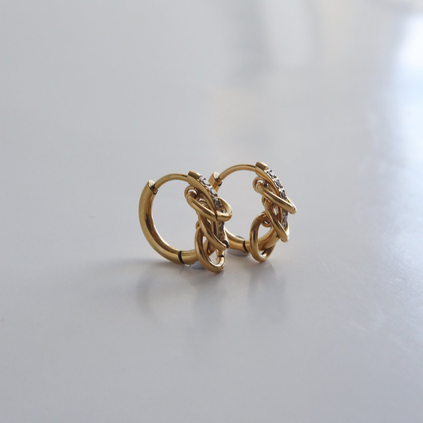 Davie Triple Loop Hoops