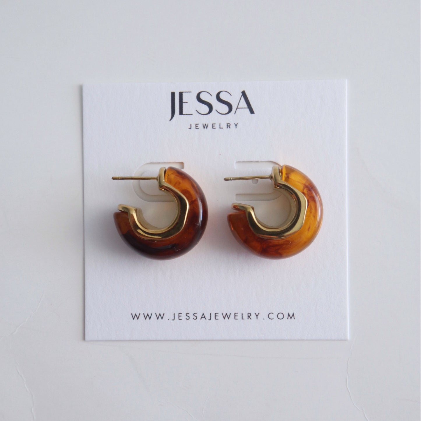 Autumn Hoops | Chunky Hoops