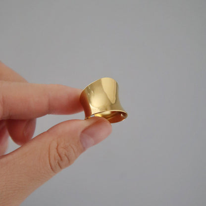 Shiloh Ring | Chunky Gold Ring