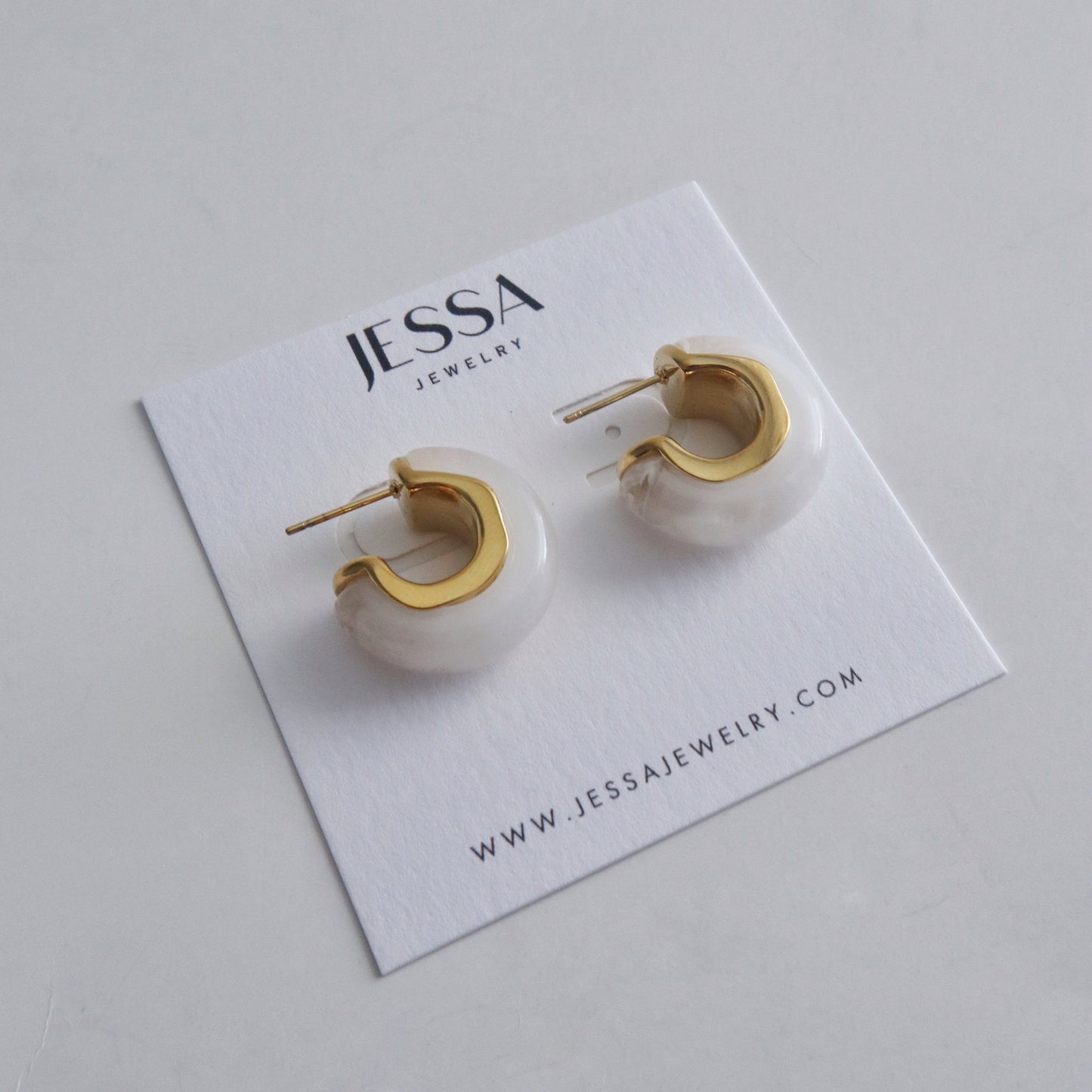 Cloud Hoops | Chunky Hoops