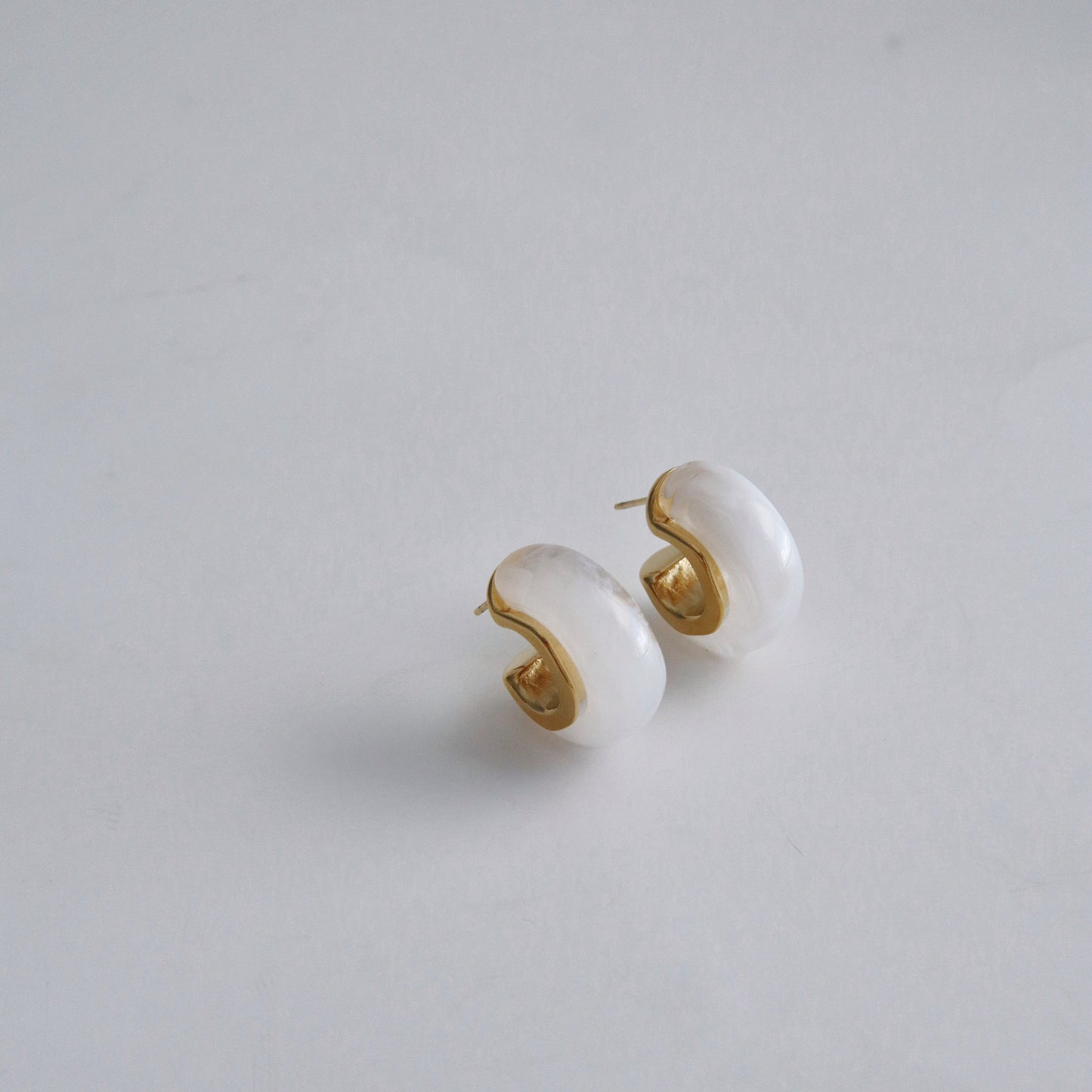 Cloud Hoops | Chunky Hoops