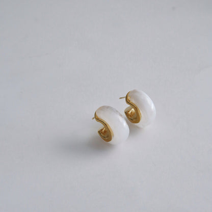 Cloud Hoops | Chunky Hoops