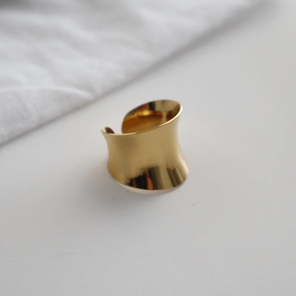 Shiloh Ring | Chunky Gold Ring