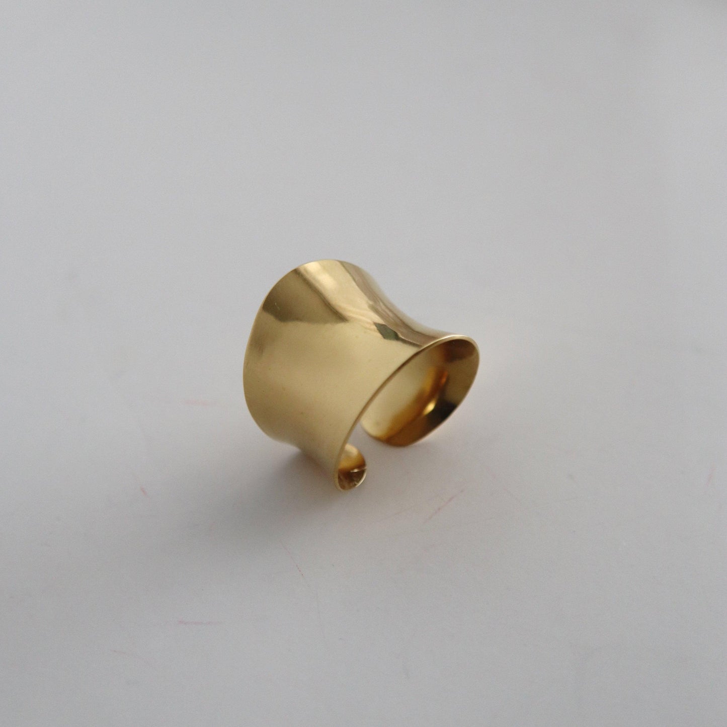 Shiloh Ring | Chunky Gold Ring