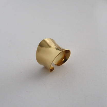 Shiloh Ring | Chunky Gold Ring