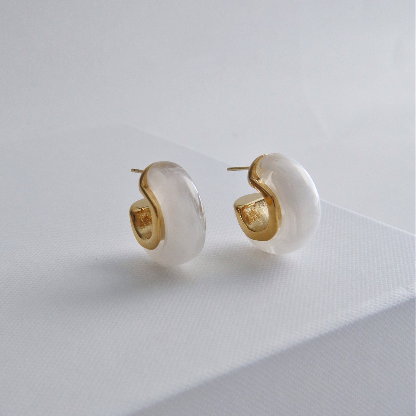 Cloud Hoops | Chunky Hoops