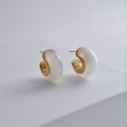 Cloud Hoops | Chunky Hoops