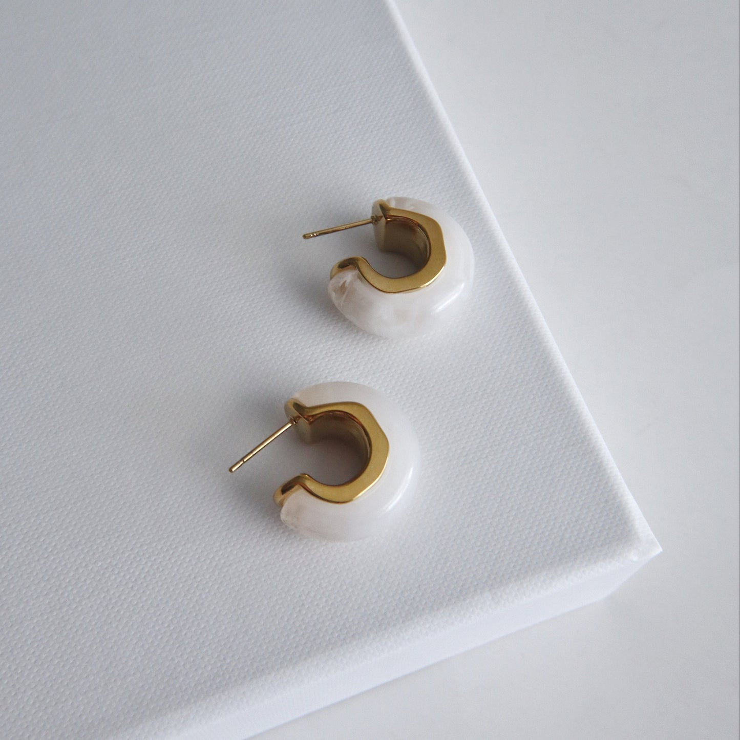 Cloud Hoops | Chunky Hoops