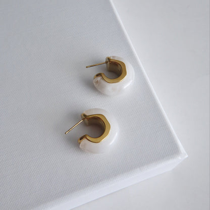 Cloud Hoops | Chunky Hoops