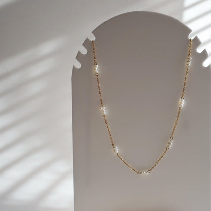 Talia Pearl Necklace