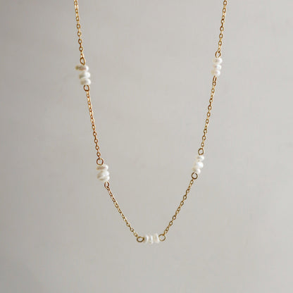 Talia Pearl Necklace