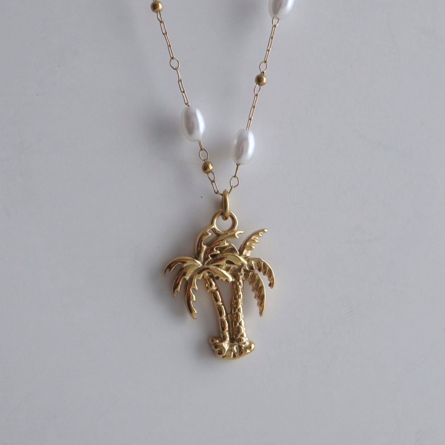Palma Pearl Necklace | Beach Jewelry