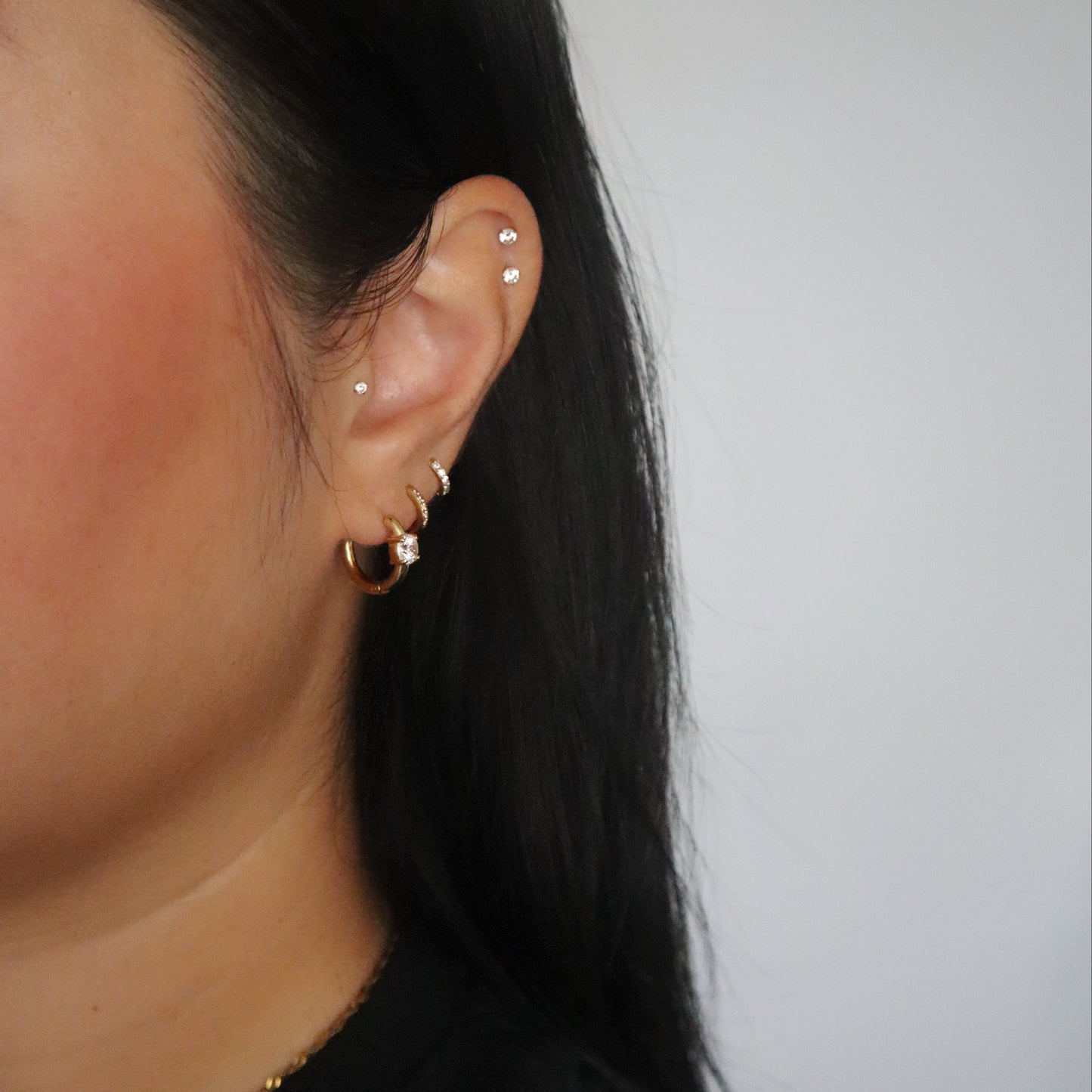 Brynn Hoops | Everyday Hoop Earrings