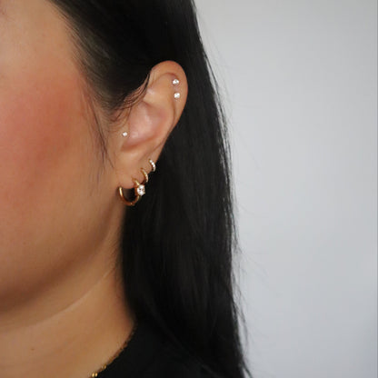 Brynn Hoops | Everyday Hoop Earrings