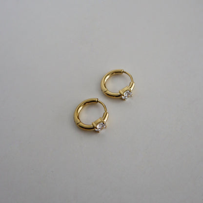Brynn Hoops | Everyday Hoop Earrings