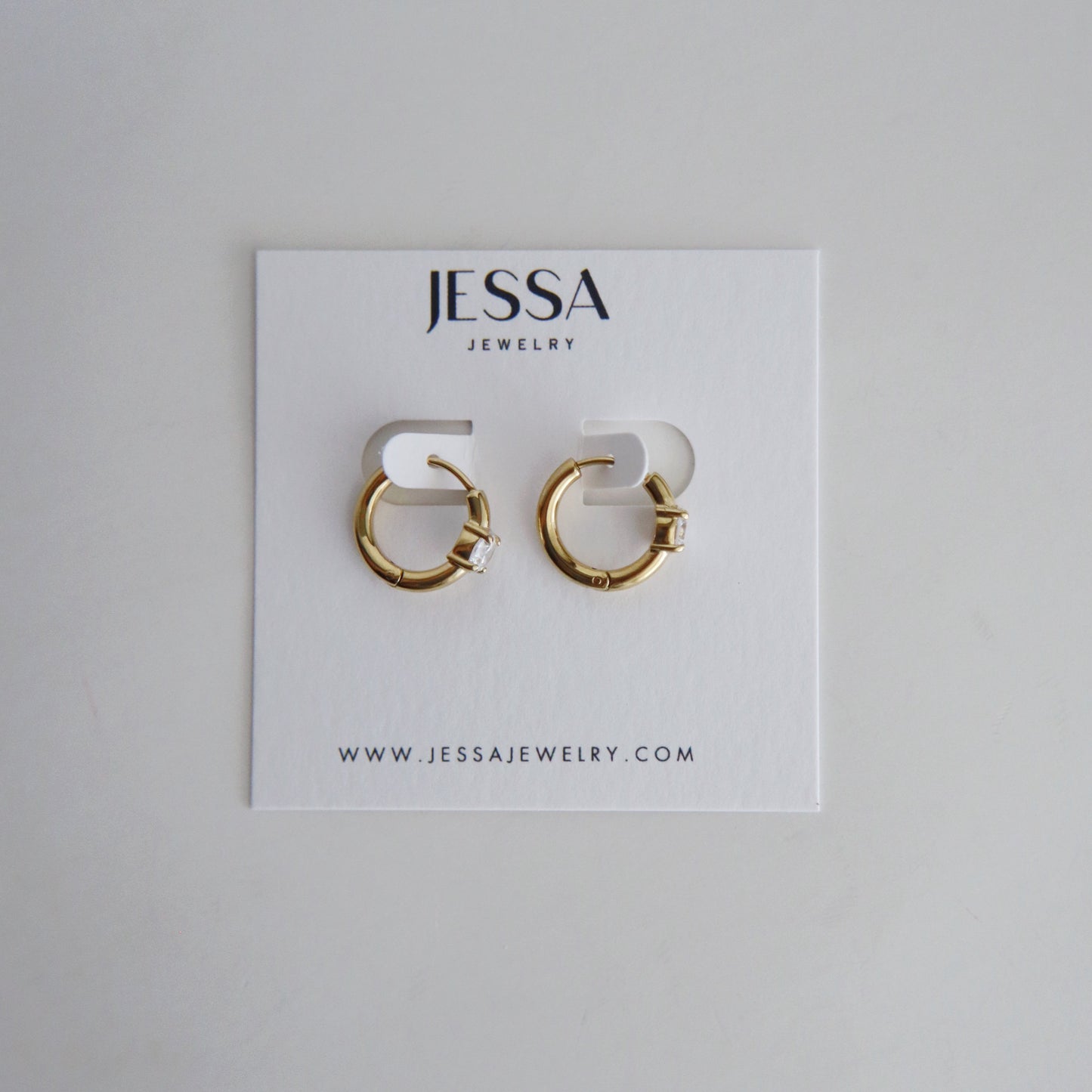 Brynn Hoops | Everyday Hoop Earrings