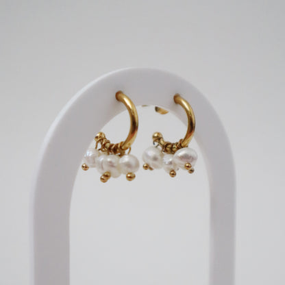 Lucy Pearl Hoops