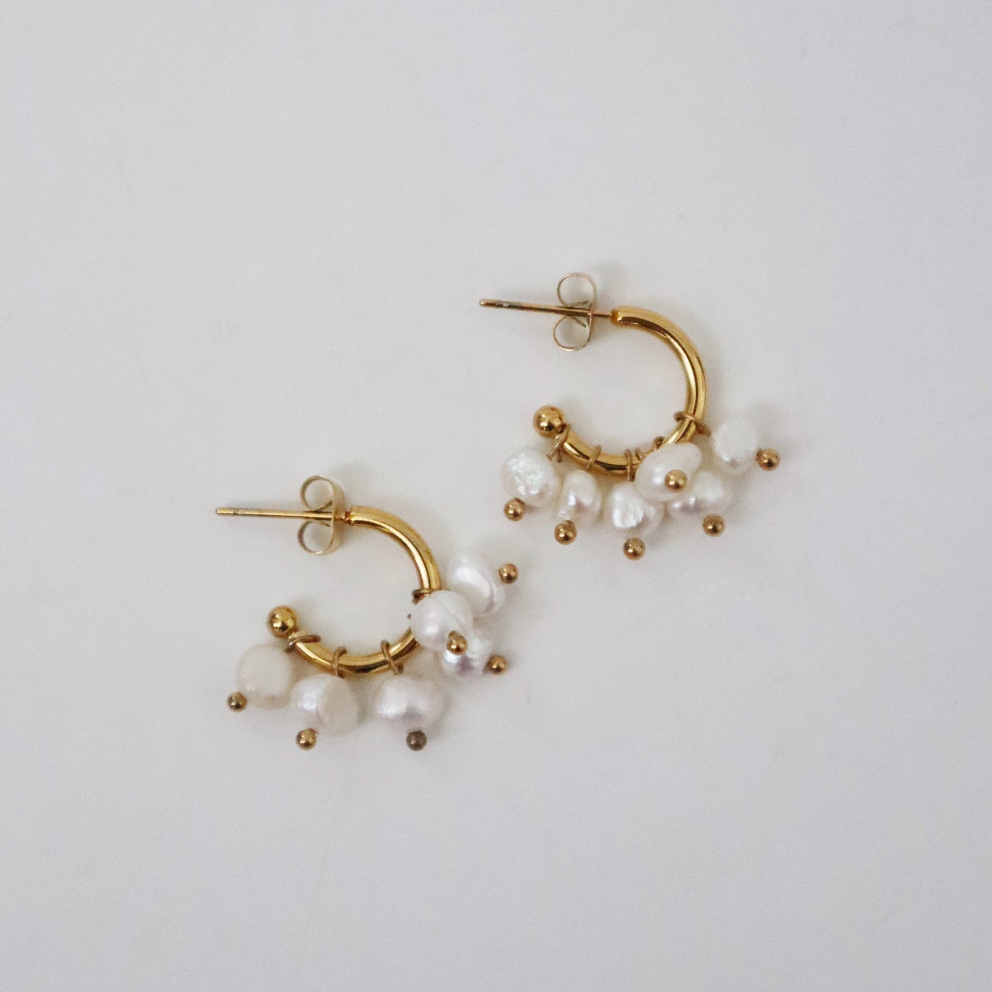 Lucy Pearl Hoops