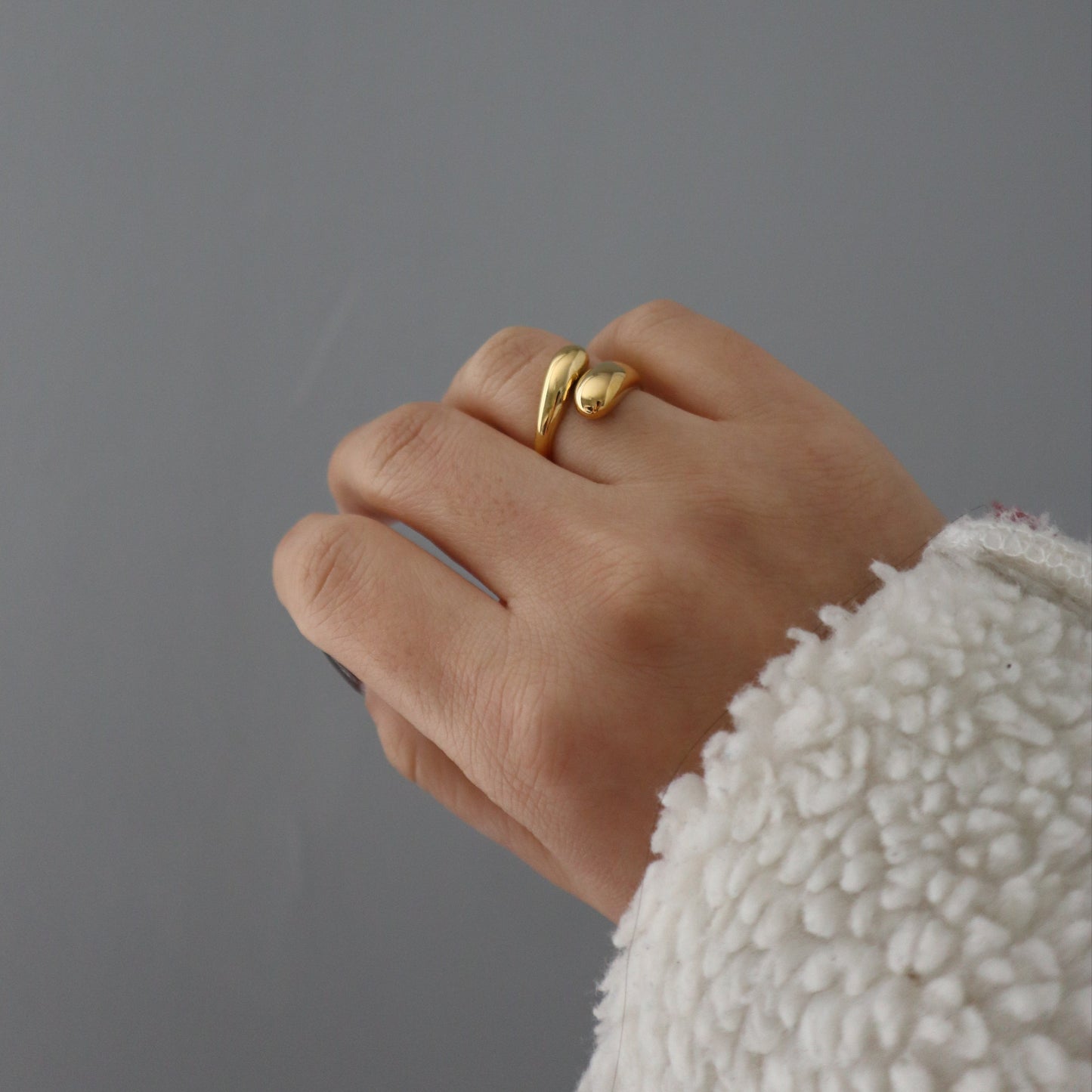 Wrap Ring | Everyday Gold Ring