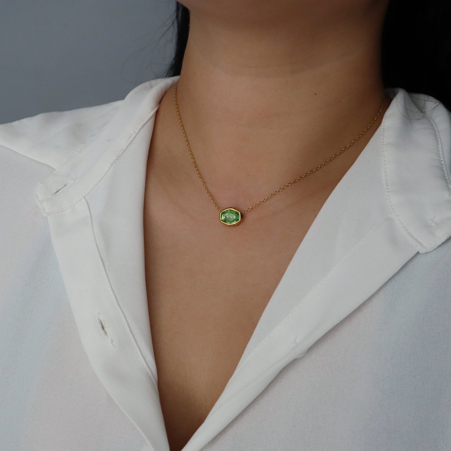 Sage Necklace | Everyday Necklace
