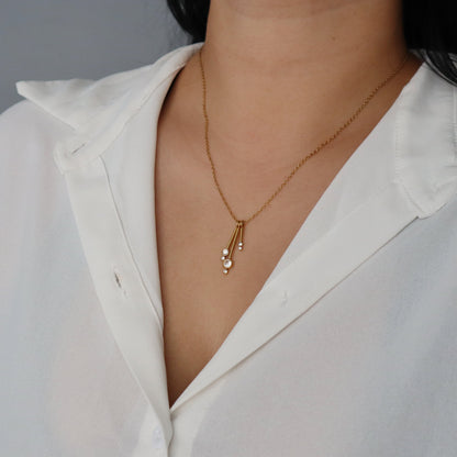 Luna Drop Necklace