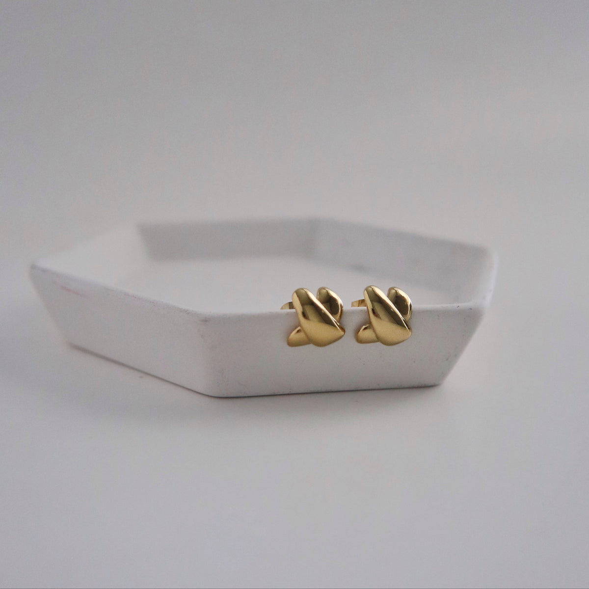 Alora X Cross Earrings