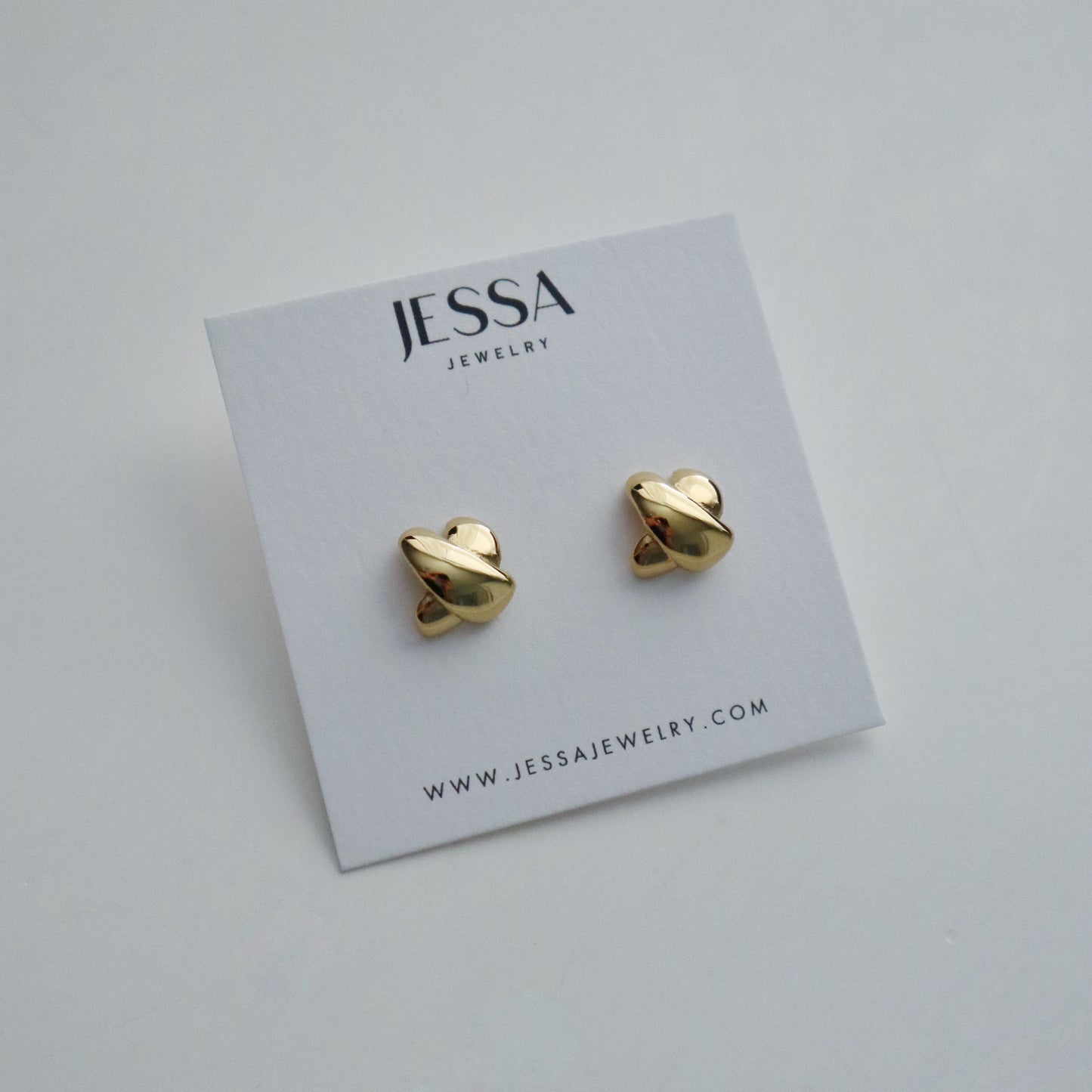 Alora X Cross Earrings