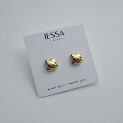 Alora X Cross Earrings