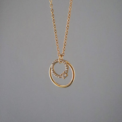 Soleil Circle Necklace | Everyday Necklace