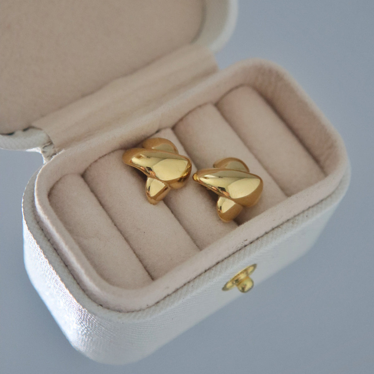 Alora X Cross Earrings