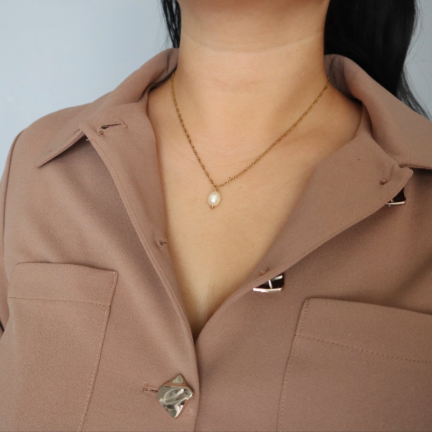 Pearl Drop Necklace