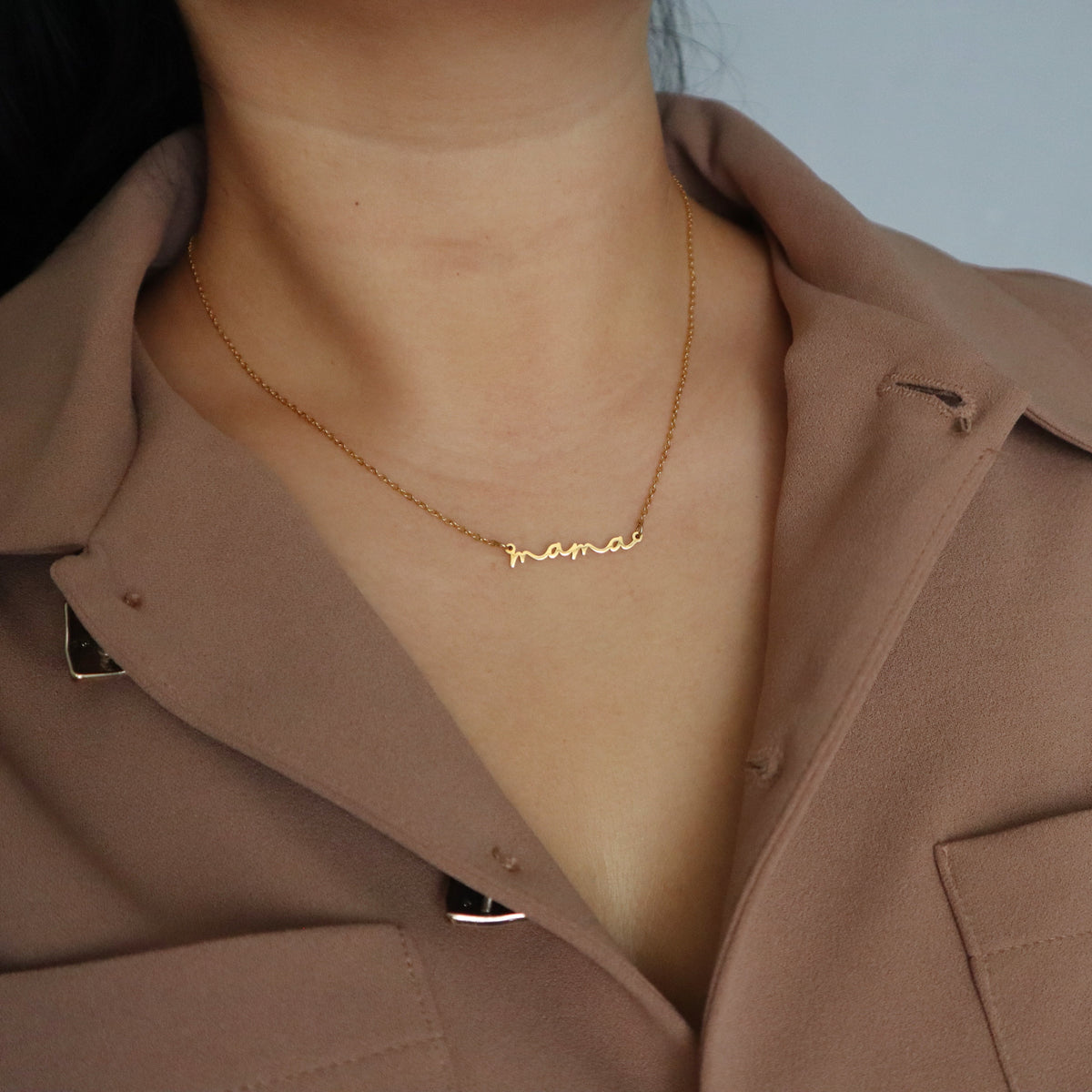 Dainty Mama Necklace