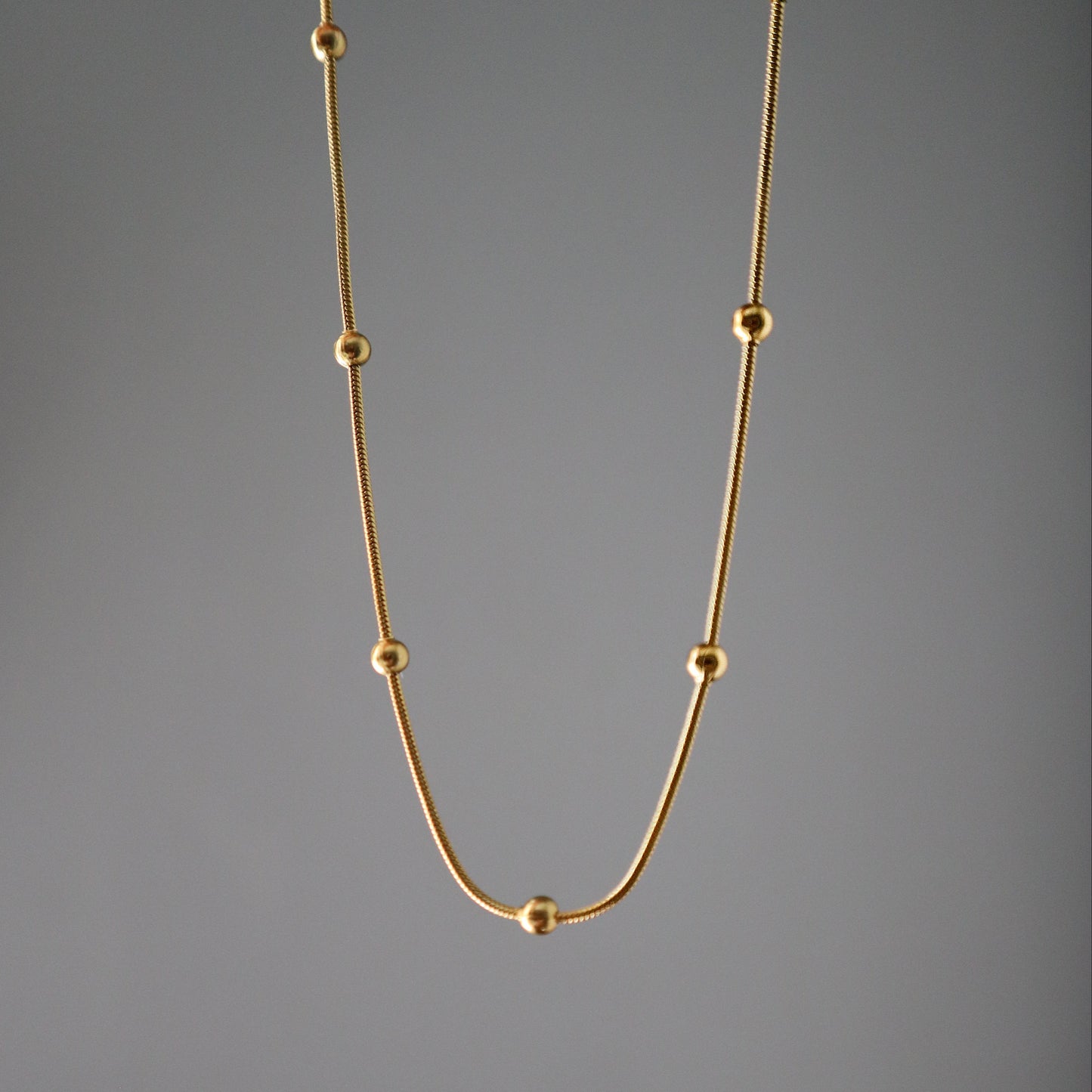 Satellite Choker Necklace