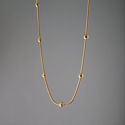Satellite Choker Necklace
