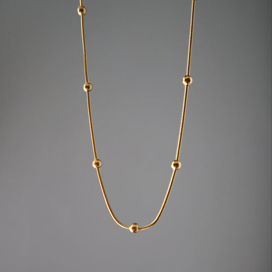 Satellite Choker Necklace