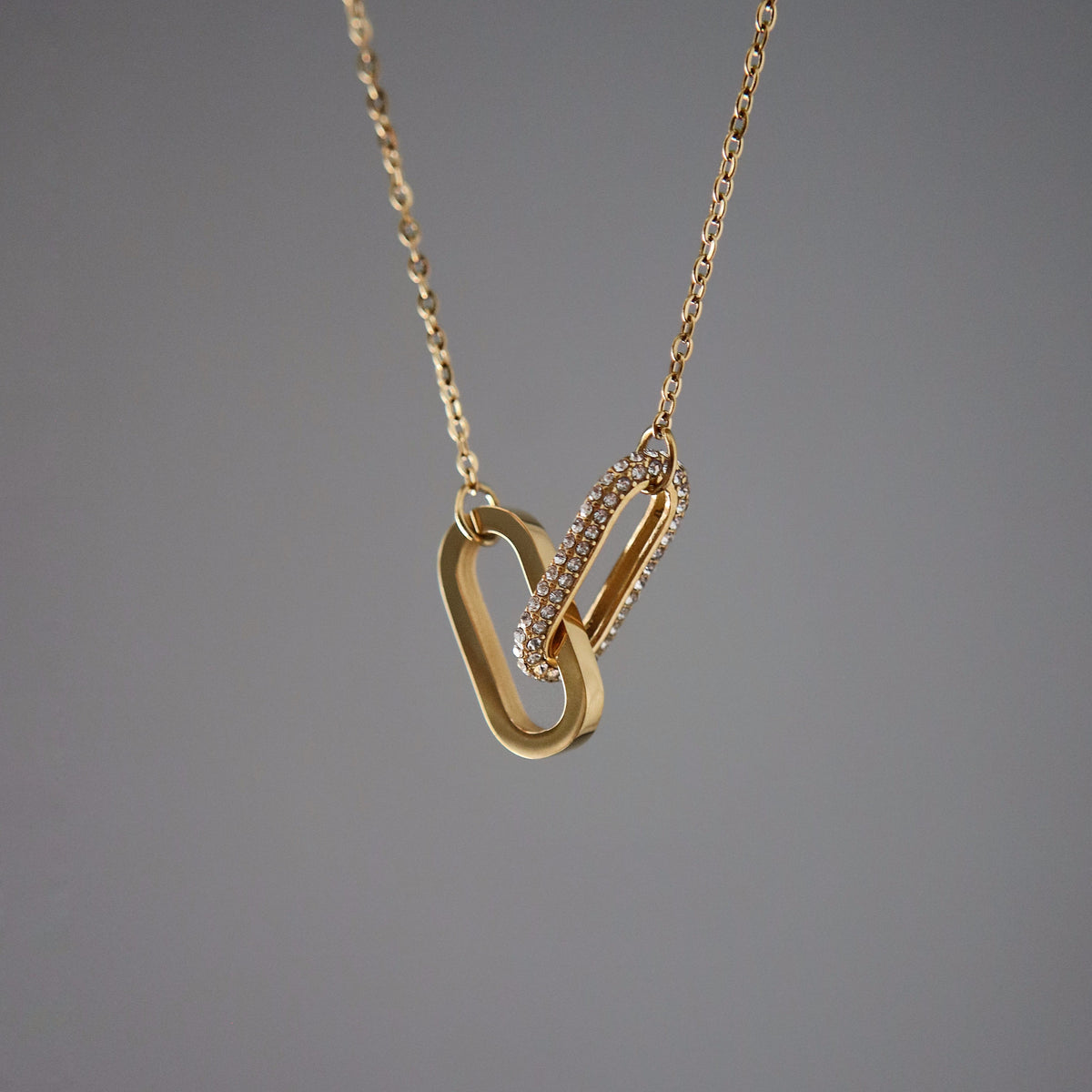 Linked Necklace