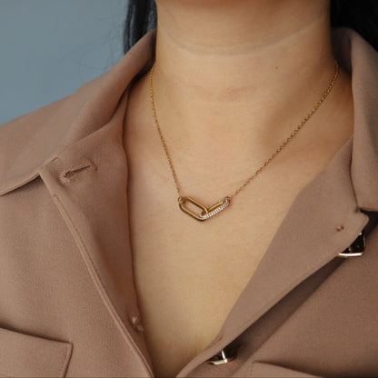 Linked Necklace