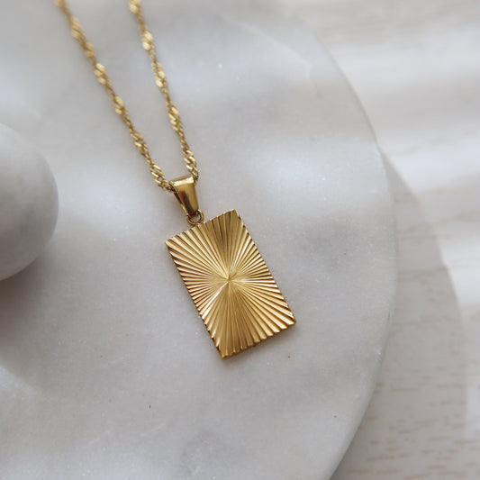 Celeste Necklace | Pendant Necklace