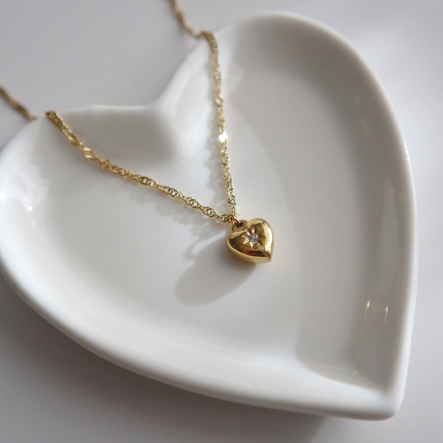 Starry Heart Necklace | Pendant Necklace