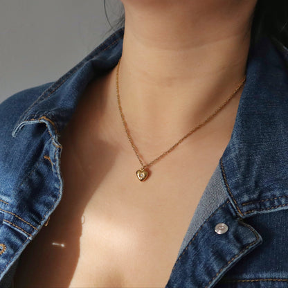 Starry Heart Necklace | Pendant Necklace