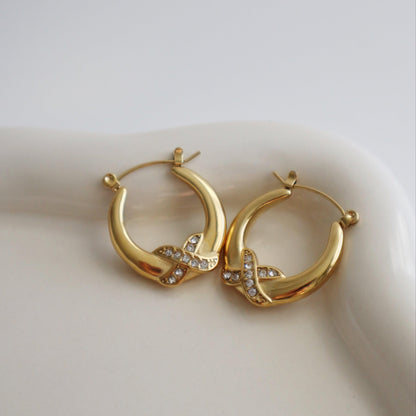 Ginny Hoops | Lightweight Gold Hoops