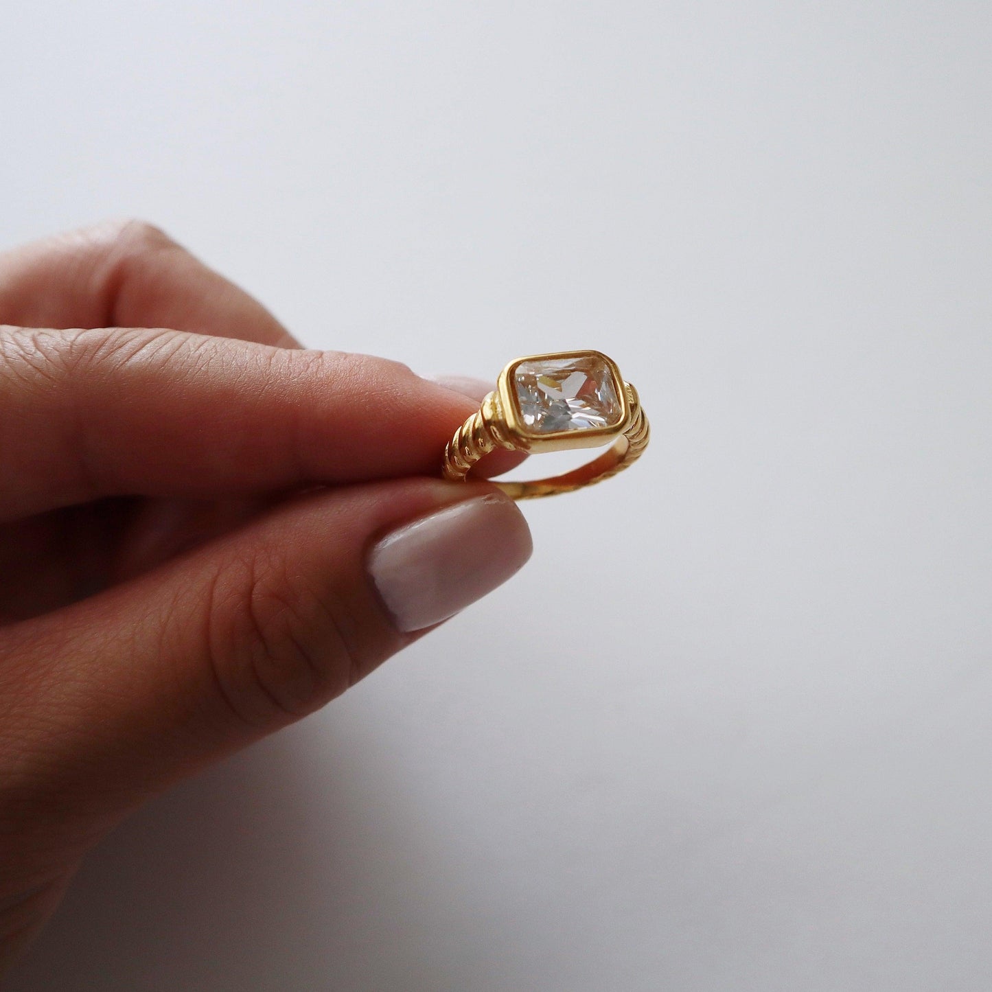 Willow Ring | Statement Ring - JESSA JEWELRY | GOLD JEWELRY; dainty, affordable gold everyday jewelry. Tarnish free, water-resistant, hypoallergenic. Jewelry for everyday wear