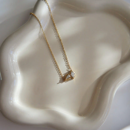 Rianne CZ Necklace | Dainty Everyday Necklace