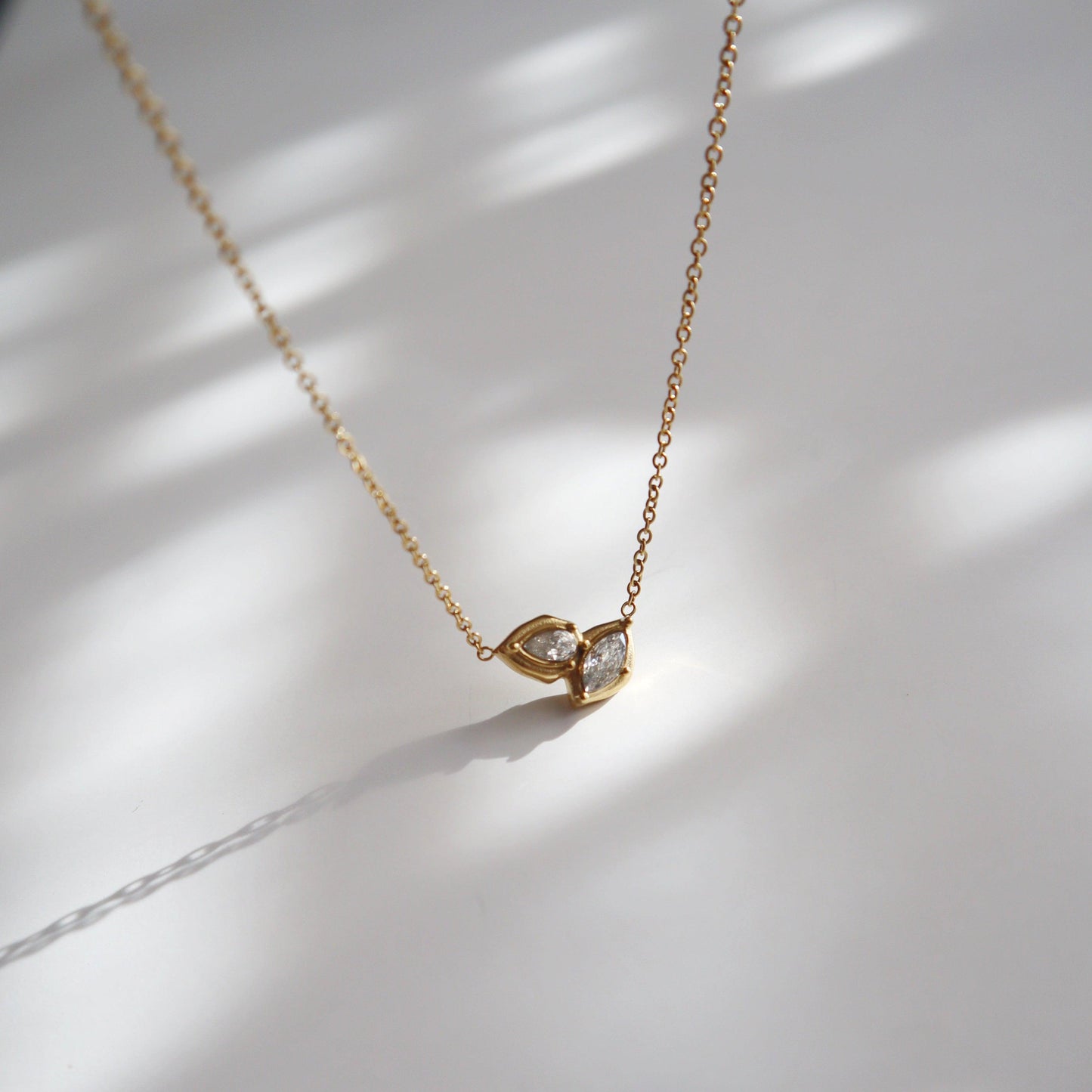 Rianne CZ Necklace | Dainty Everyday Necklace