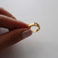 Astrid Ring | CZ Chunky Ring - JESSA JEWELRY | GOLD JEWELRY; dainty, affordable gold everyday jewelry. Tarnish free, water-resistant, hypoallergenic. Jewelry for everyday wear