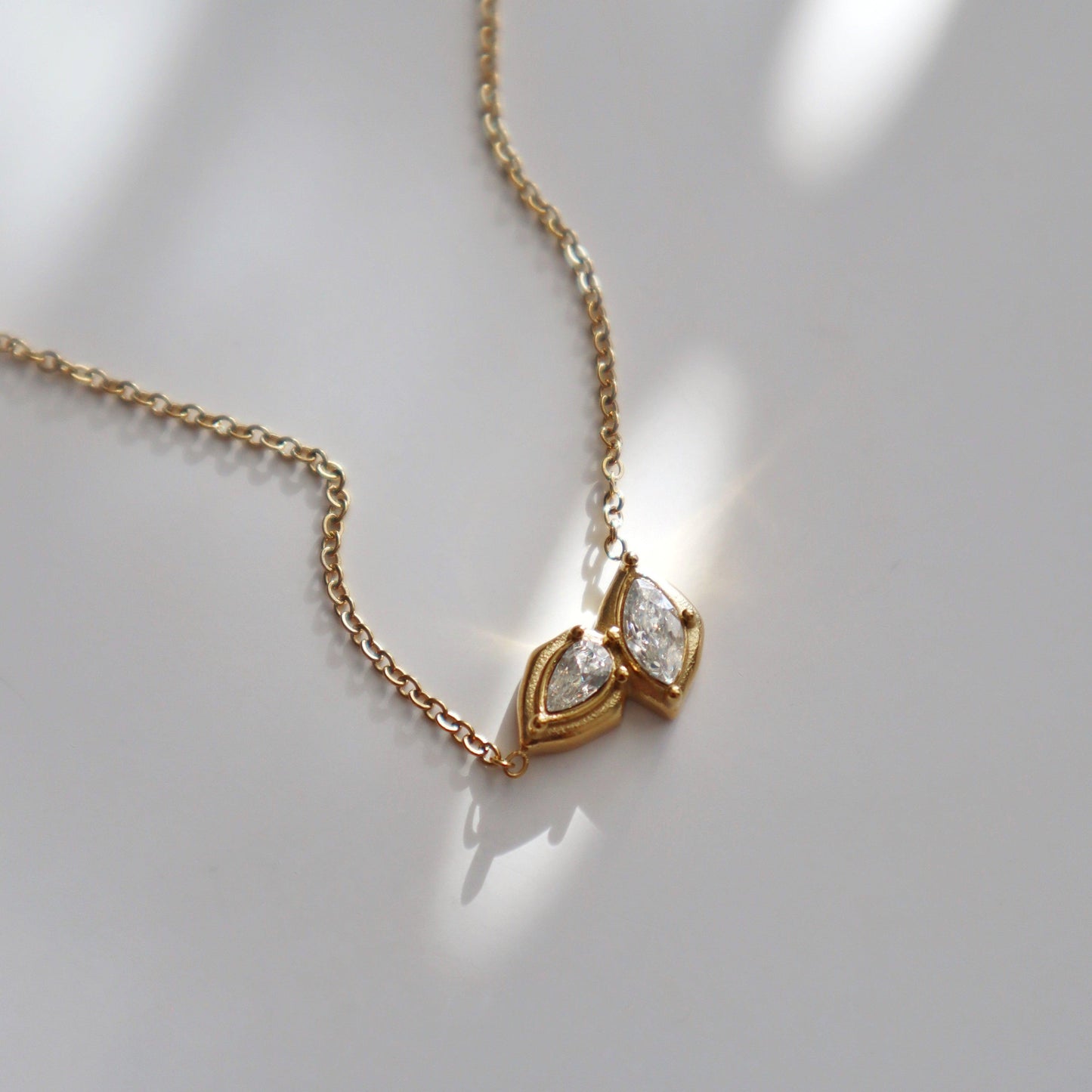 Rianne CZ Necklace | Dainty Everyday Necklace