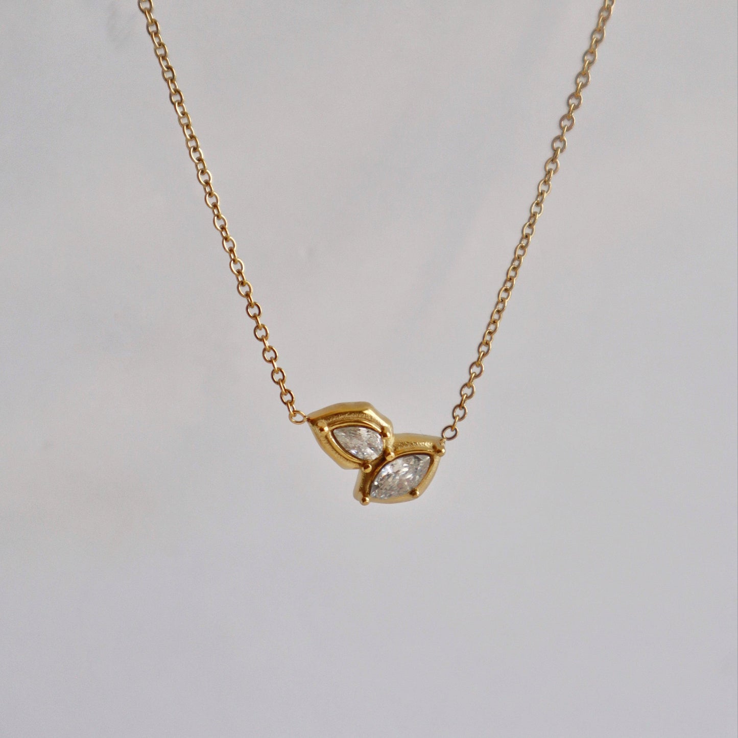 Rianne CZ Necklace | Dainty Everyday Necklace