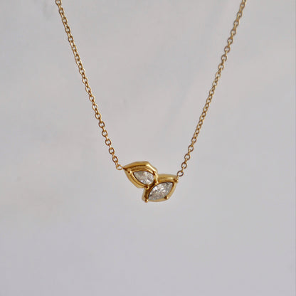 Rianne CZ Necklace | Dainty Everyday Necklace