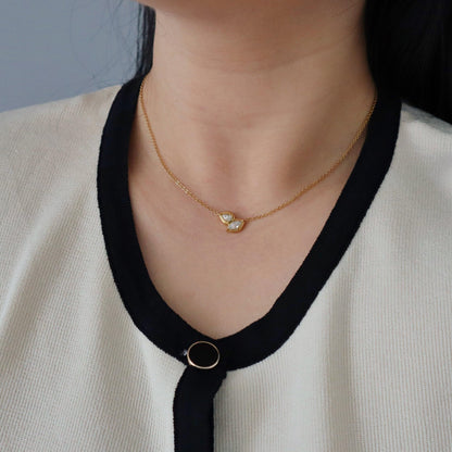 Rianne CZ Necklace | Dainty Everyday Necklace