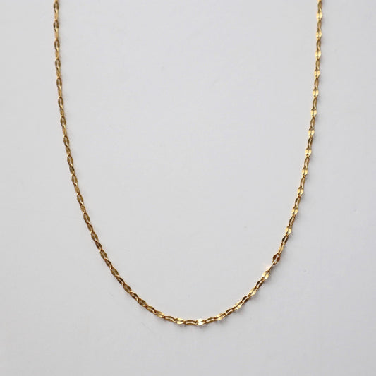 Lia Chain | Dainty Gold Chain - JESSA JEWELRY | GOLD JEWELRY; dainty, affordable gold everyday jewelry. Tarnish free, water-resistant, hypoallergenic. Jewelry for everyday wear